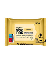 LUBA My Best Friend vlhčené ubrousky 25 ks