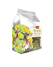 VITAPOL Vita Herbal pro hlodavce a králíky, pampeliška 75g