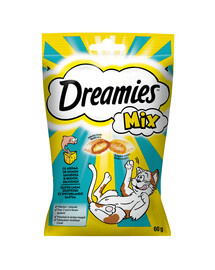 DREAMIES s lososem a sýrem 60 g