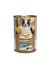 STUZZY Monoprotein Dog s jehněčím 400g
