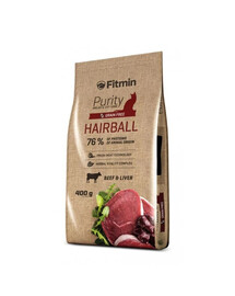 FITMIN Cat Purity Hairball 400 g