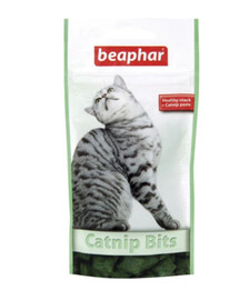 BEAPHAR Catnip Bits Pamlsky s catnipem 35 g