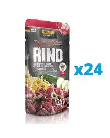 BELCANDO Hovězí se špeclemi a cuketou 24x125g