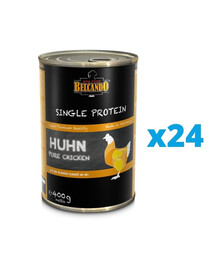BELCANDO Single Protein Chicken 24x400g