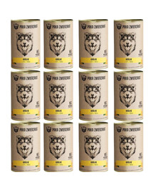 PAKA ZWIERZAKA Králík, divočák a dýně 12x400 g