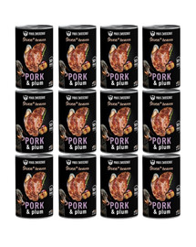 PAKA ZWIERZAKA Seventh Heaven 400 g vepřové maso a švestka 12x400 g