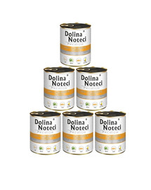 DOLINA NOTECI Premium kachna s dýní 6x800 g