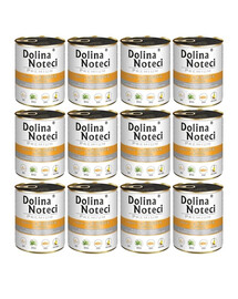 DOLINA NOTECI Premium kachna s dýní 12x800 g