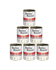 DOLINA NOTECI Premium hovězí 6x800 g