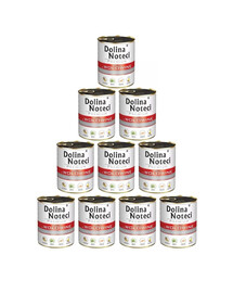 DOLINA NOTECI Premium hovězí 10x800 g