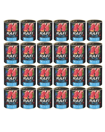 DOLINA NOTECI RAFI Jehněčí 24x400 g