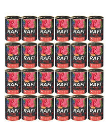 DOLINA NOTECI RAFI Hovězí 24x400 g