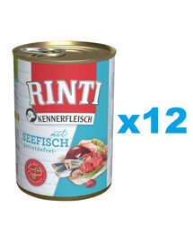 RINTI Kennerfleisch Sea Fish 12x400 g