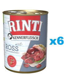 RINTI Kennerfleisch Horse 6x400 g