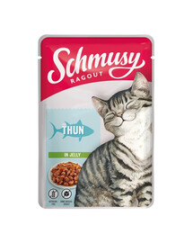 SCHMUSY RAGOUT s tuňákem v želé 100 g