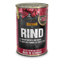 BELCANDO Super Premium konzervy pro psy 6 x 400 g