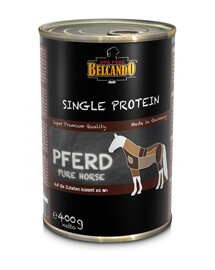 BELCANDO Single Protein 6 x 400 g monoproteinové krmivo pro psy