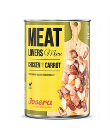 JOSERA Meatlovers kuře s mrkví 800g