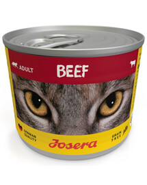 JOSERA Cat Mix konzerv krmivo pro kočky 6x200g hovězí a kuřecí