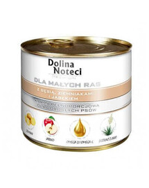 DOLINA NOTECI Premium s husou, brambory a jablkem  185g