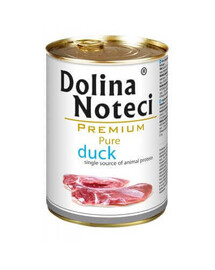 DOLINA NOTECI Premium Pure 800g konzerva pro dospělé psy