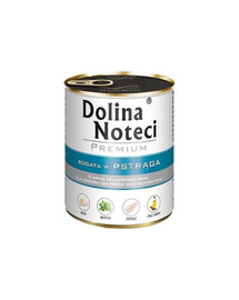 DOLINA NOTECI Premium Bohatá masová konzerva 800g
