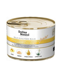 DOLINA NOTECI Premium Junior 185g konzerva pro štěňata malých plemen