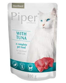 DOLINA NOTECI PIPER CAT s Tuňákem 100 g
