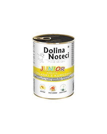 DOLINA NOTECI Premium Junior 400 g pro štěňata a mladé psy