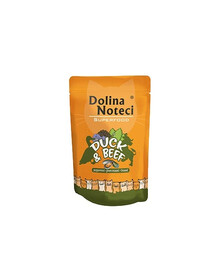 DOLINA NOTECI Superfood Kachna a hovězí 85g