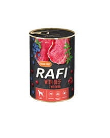 DOLINA NOTECI RAFI Beef 400 g hovězí konzerva pro psy
