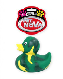 PET NOVA DOG LIFE STYLE Hračka pro psa 7 cm zelená