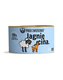 PAKA ZWIERZAKA Cat Lamb 200 g