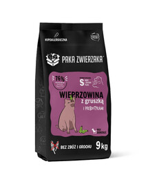 PAKA ZWIERZAKA Seventh Heaven Suché krmivo Vepřové maso s hruškou S 9 kg
