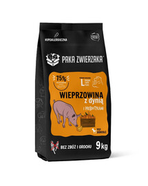 PAKA ZWIERZAKA Seventh Heaven Suché krmivo Vepřové maso s dýní L 9 kg