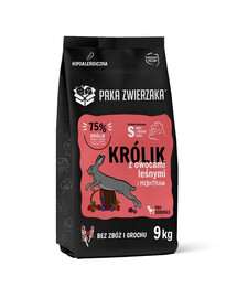 PAKA ZWIERZAKA Seventh Heaven S 9kg Králík s lesním ovocem