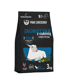 PAKA ZWIERZAKA Seventh Heaven Jehněčí granule s cuketou S 3 kg
