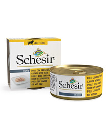 SCHESIR Kuře s šunkou v želé 150g