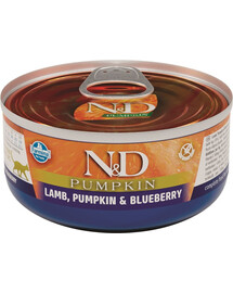 N&D Cat lamb & pumpkin & blueberry 80g