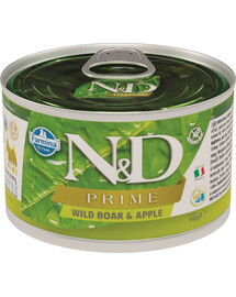 N&D Prime Adult Boar & Apple Mini 140 g