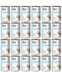 BRIT Veterinary Diet Obesity Lamb&Pea 24x400 g