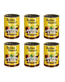 DOLINA NOTECI Premium SuperFood Klokan a Hovězí 800 g x 6ks