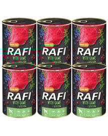 DOLINA NOTECI RAFI Lamb 6x400 g