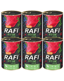 DOLINA NOTECI RAFI Game 6x800 g