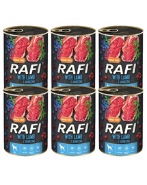 DOLINA NOTECI RAFI Lamb  6x800 g