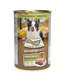STUZZY Monoprotein 400g konzervy pro dospělé psy