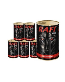DOLINA NOTECI Rafi Classic Hovězí v omáčce 20x1240g