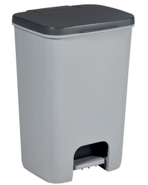 CURVER Koš odpadkový Curver ESSENTIALS 40l šedý