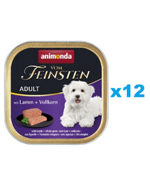 ANIMONDA Vom Feinsten Menue jehněčí a obiloviny 12 x 150 g