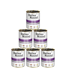 DOLINA NOTECI Premium králík s brusinkami 6x800g